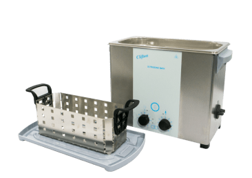 Nickel Electro Clifton SW Series Analogue Ultrasonic Baths - Supplied With Lid and Basket
