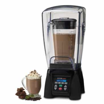 Waring MX1500XTXEE 2.0 Litre Programmable Heavy Duty Commercial Laboratory Blender , with a BPA-Free Stackable Copolyester Container , Sound Enclosure,  230V, 50 Hz, CE