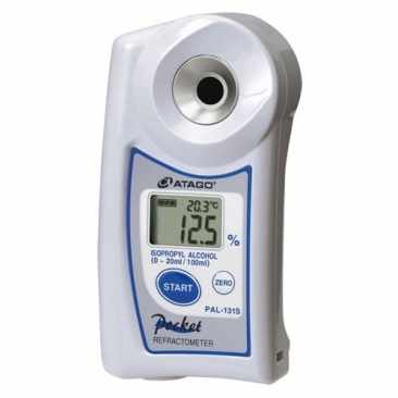 PAL-131S - Isopropyl Alcohol - Atago Alcohol Liquid Special Scale PAL Series Refractometers