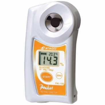 PAL-15S	- Glucose - Atago Sugar Special Scale PAL Series Refractometers