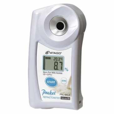 PAL-MILK - Non Fat Milk Solids - Atago PAL Series Digital Pocket Refractometers, Special Scales