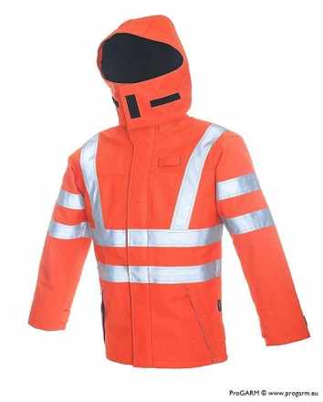 ProGARM® 9440 Hi-Visibility, Flame Resistant and Arc Flash Waterproof Jacket