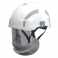 ProGARM® 2696 Arc Flash Safety Helmet With Integrated Face Shield, 36 CAL Arc Rating