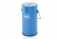 Day Impex™ Dilvac Dewar Flasks, Blue Enamelled Mild Steel Container - with clamp lid attachment, vent and handle