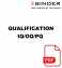 Binder 7057-0001 ﻿Qualification Documents