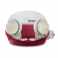 Red - Lab-Bubble™ Glove Bubble Portable Bench Mounted Enclosure