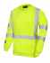 ProGARM® 5626 Hi-Visibility, Arc Flash and Flame Resistant Mens Yellow Sweatshirt