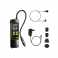 Testo 316-2 - Multi Gas Leak Detector, 10 ppm to 4.0 Vol.% Measuring Range,  with flexible measurement probe, mains charger and earphones