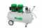 BB50D - Bambi Air Ultra Low Noise Budget Range Silent Air Compressor Oil Lubricated with Optional Wheel Kit 