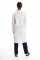 High Quality Women's White Laboratory Science Coat , Length 42" Regular, One Chest Pocket , Two Waist Pockets