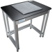 Adam Equipment AE AVT Anti-Vibration Balance Table with a Scratch-Resistant Granite Slab