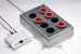 2mag 63825 DRYBATH 8-250 ERL Multi-Position Stirring Heating Blocks with heatMIXcontrol