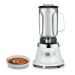 Waring 800ES Single Speed Blender with 1.0 Litre Stainless Steel Container,  230V, 50 Hz , CE Approved, ROHS with European F Schuko Plug