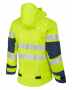 ProGARM® 9720 Hi-Visibility, Arc Flash and Flame Resistant Lightweight Waterproof Jacket