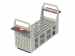 Julabo 9970301 Test Tube Rack For 90 Tubes 75 X 12/13 mm Diamade Of High Grade Plastic, Up To +100 C