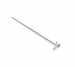 VELP Scientifica A00001307 Stainless Steel Stirring Shaft with Propellor for use with VELP™ Overhead Stirrers