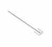 VELP Scientifica A00001311 Stainless Steel Stirring Shaft with Anchor for use with VELP™ Overhead Stirrers