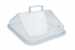 AQL12 - Grant Instruments Transparent Gabled Polycarbonate Lids For Unstirred Water Baths