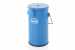 Day Impex™ Dilvac Dewar Flasks, Blue Enamelled Mild Steel Container - with clamp lid attachment, vent and handle