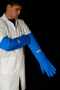 Scilabub™ Frosters™ Shoulder Length Cryogenics Liquid Nitrogen Gloves - 60cm