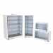 LEEC Rust Resistant Stainless Steel Drying Cabinets with Temperature Control