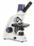 Euromex MB.1055-5 MicroBlue Monocular Microscope with Achromatic 4/10/S40x