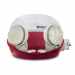 Red - Lab-Bubble™ Glove Bubble Portable Bench Mounted Enclosure