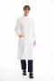 Howie Unisex White Laboratory Science Coat With One Pocket
