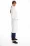 Howie Unisex White Laboratory Science Coat With Two Pockets