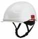 ProGARM® 2660 Class 1 Arc Flash Safety Helmet with Integrated Push Up Face Shield and Clear Chin Guard