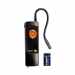 Testo 316-1 - Electronic Gas Leak Detector For Pipe Work, 100 to 10000 ppm CH₄ Measuring Range,  with Flexible Probe and Battery