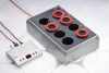 2mag 63825 DRYBATH 8-250 ERL Multi-Position Stirring Heating Blocks with heatMIXcontrol