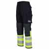 ProGARM® 7715 High-Visibility, Arc Flash and Flame Resistant Two-Tone Combat Trousers