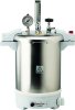 Certoclav Classic Portable Stainless Steel Vertical Laboratory Autoclave, Thermostat Controlled with Timer