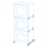 Grant Bio Platforms for Orbital Shaking Incubators fit ES-20/80