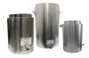 PHP 316 Pharmaceutical Grade Stainless Steel Water Jacketed Vessels and Lid with 304 Grade Stainless Steel Water Jacket