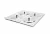 Grant Instruments Stainless Steel Flat Lid with Ring Sets for Unstirred Water Baths