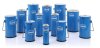 Day Impex™  Dilvac Dewar Flasks, Blue Enamelled Mild Steel Container With Handle and Lid