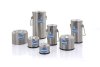 Day Impex™ Dilvac Dewar Flasks,  Stainless Steel Shallow Form Containers